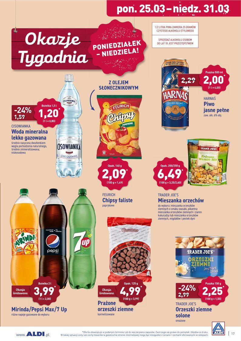 Gazetka promocyjna ALDI str. 17