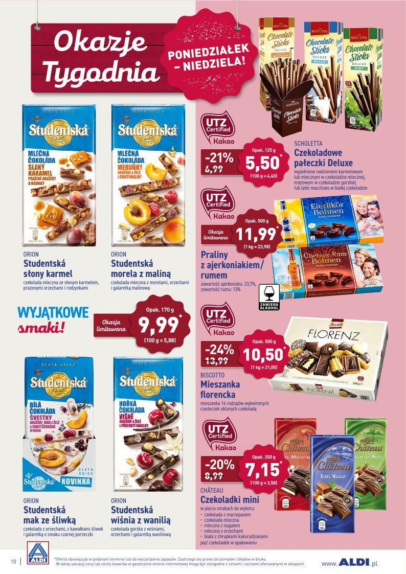 Gazetka promocyjna ALDI str. 10