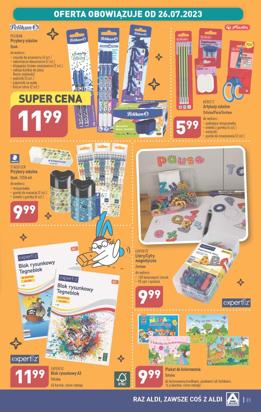 Gazetka promocyjna ALDI str. 23