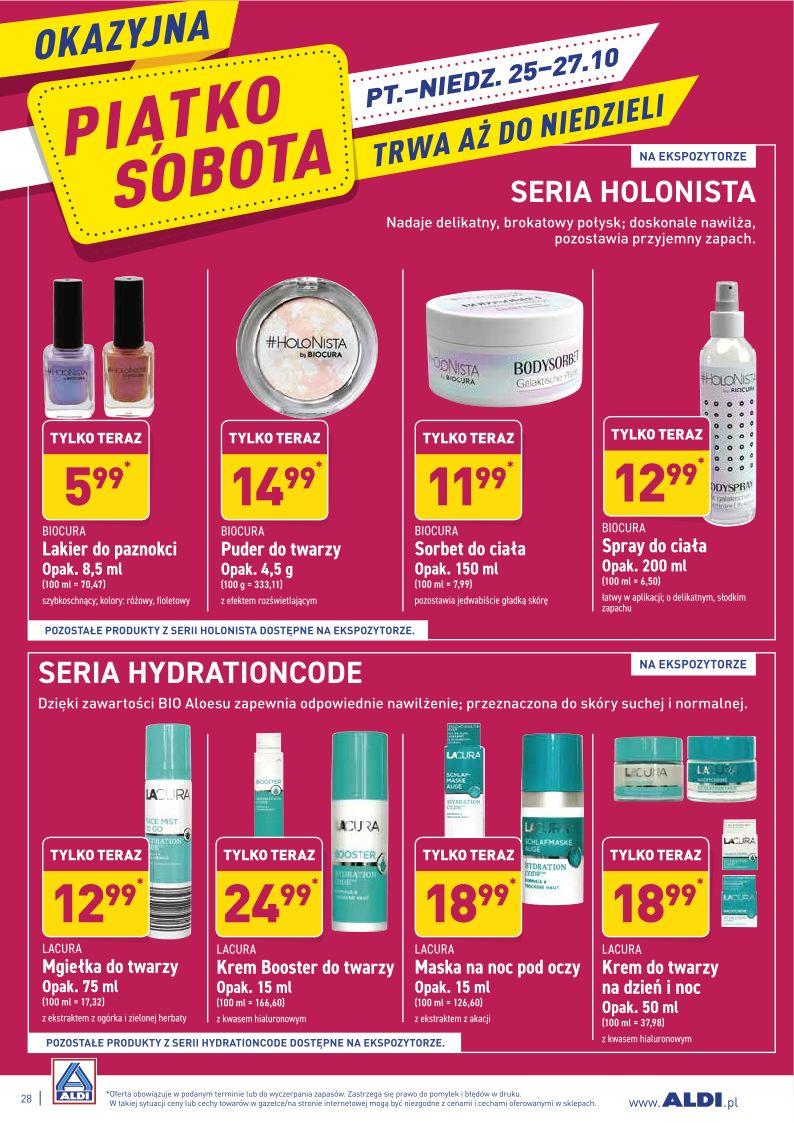 Gazetka promocyjna ALDI str. 28