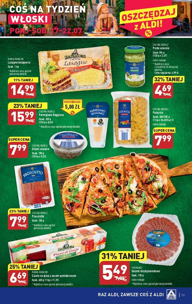 Gazetka promocyjna ALDI str. 13