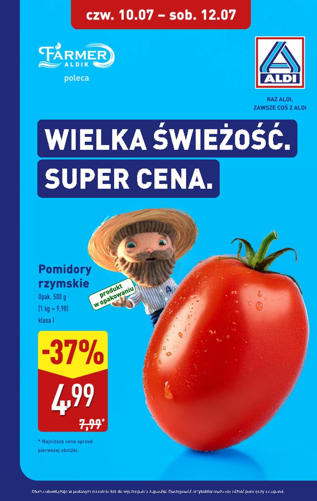 Gazetka promocyjna ALDI str. 1
