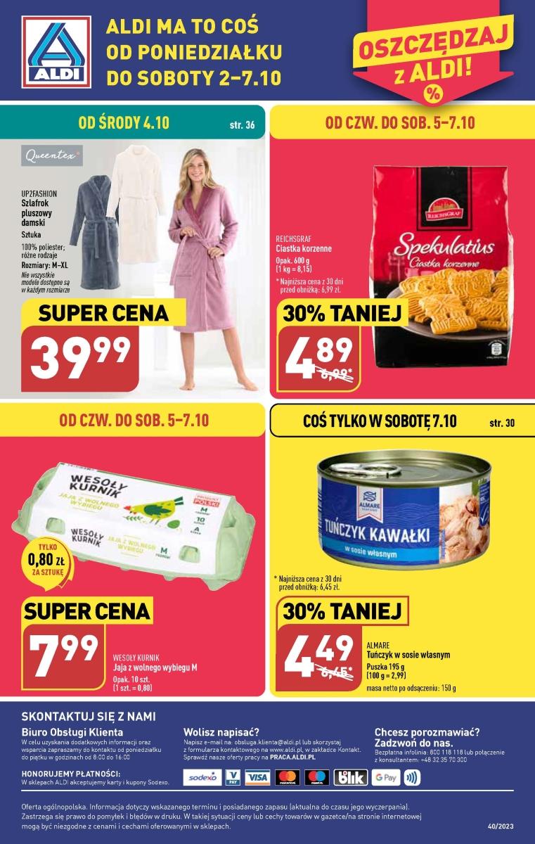 Gazetka promocyjna ALDI str. 44