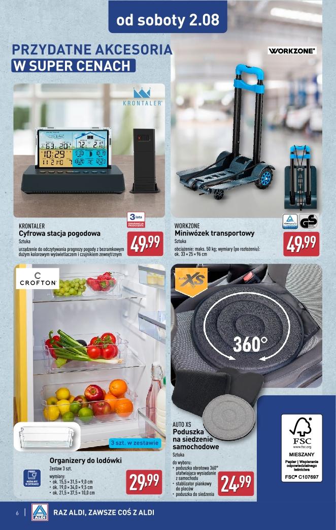 Gazetka promocyjna ALDI str. 6
