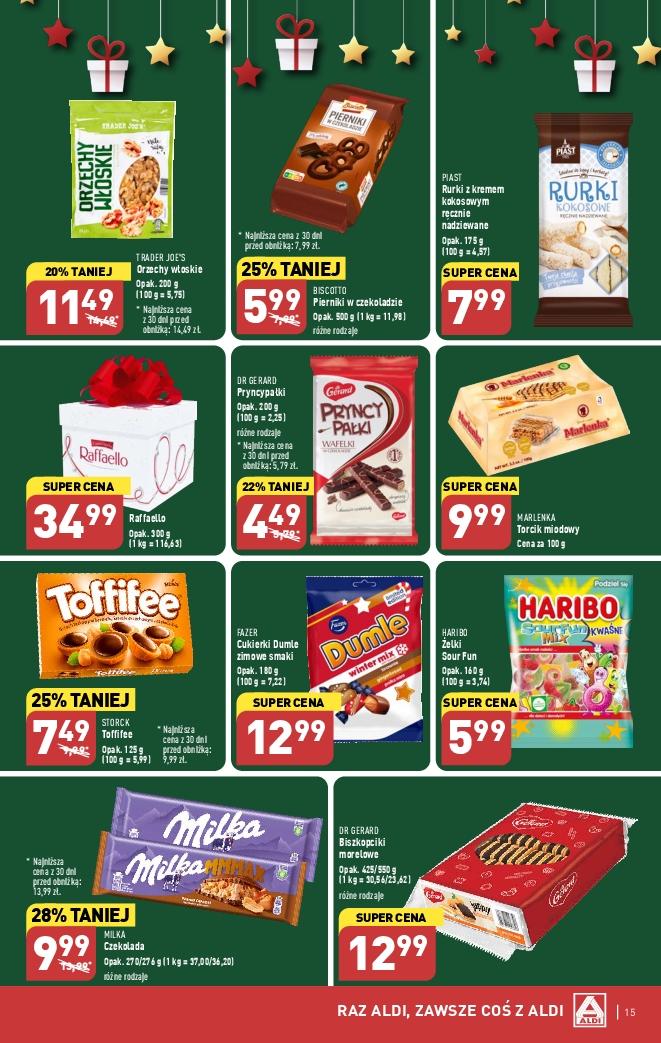 Gazetka promocyjna ALDI str. 15