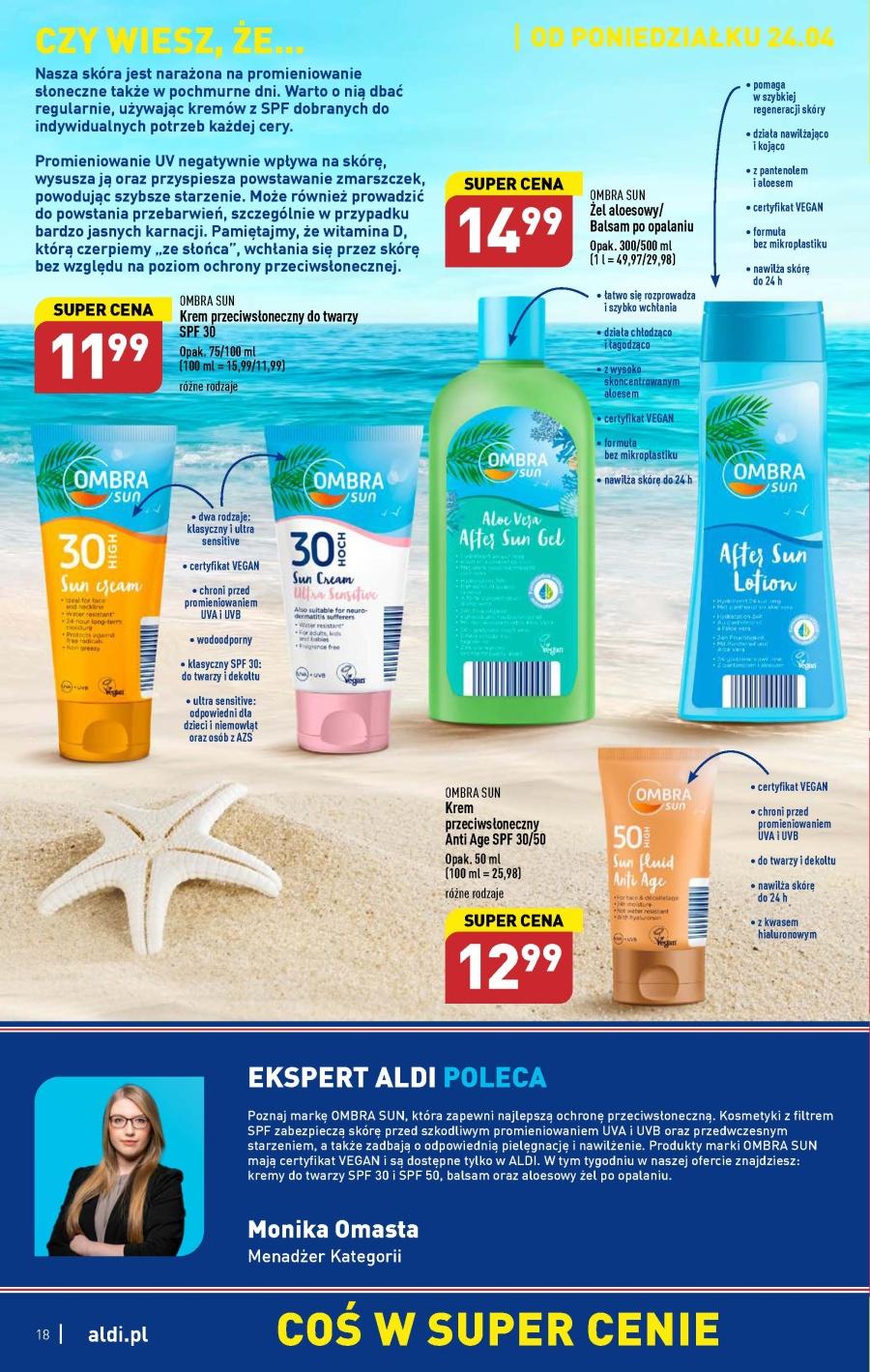 Gazetka promocyjna ALDI str. 18