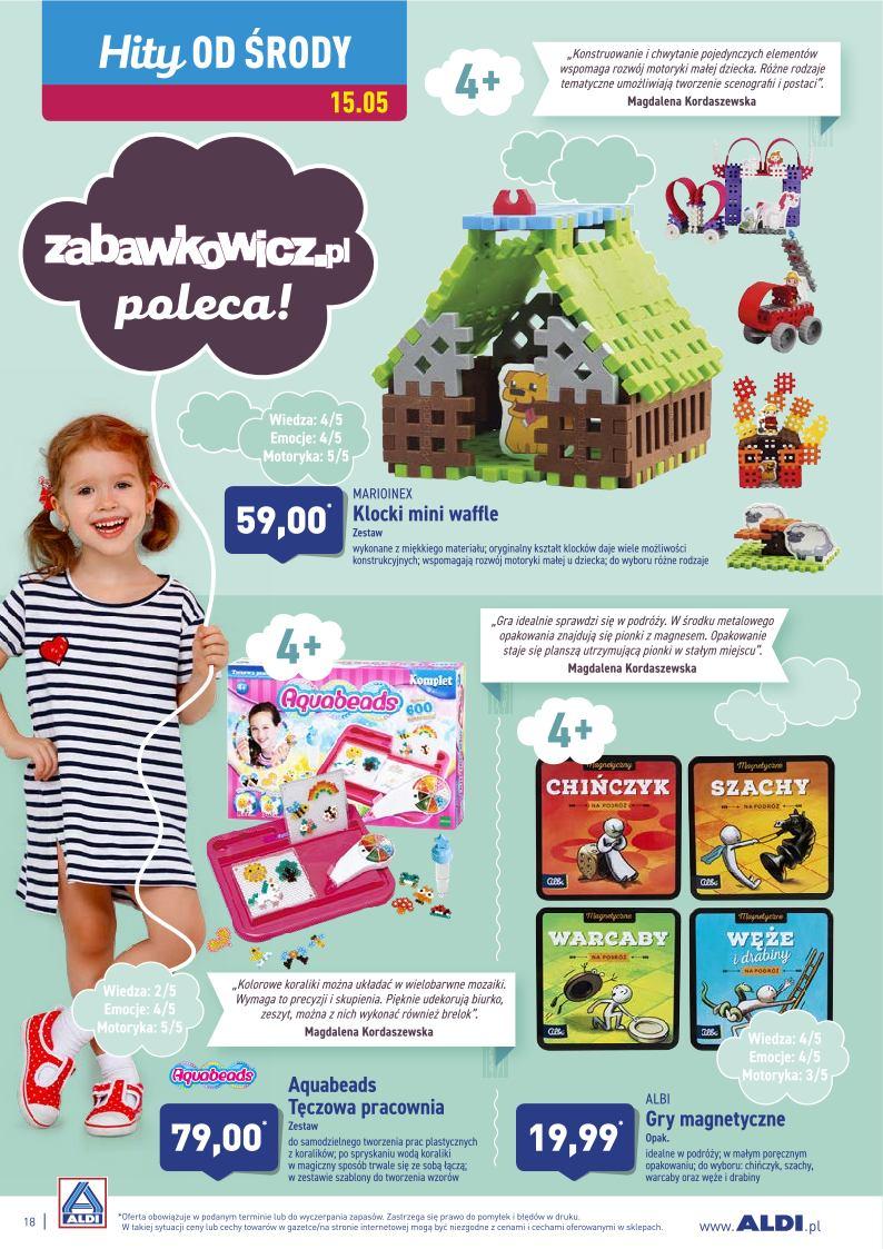 Gazetka promocyjna ALDI str. 18