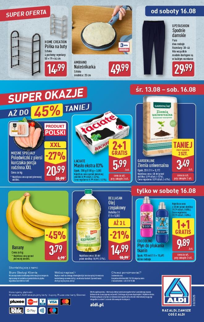 Gazetka promocyjna ALDI str. 14
