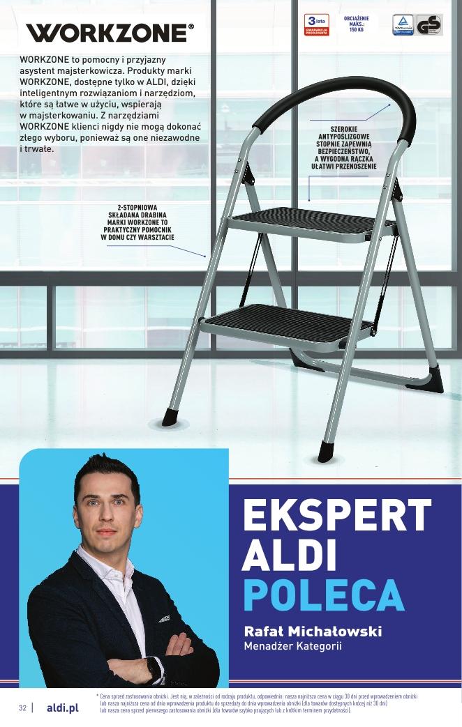 Gazetka promocyjna ALDI str. 32