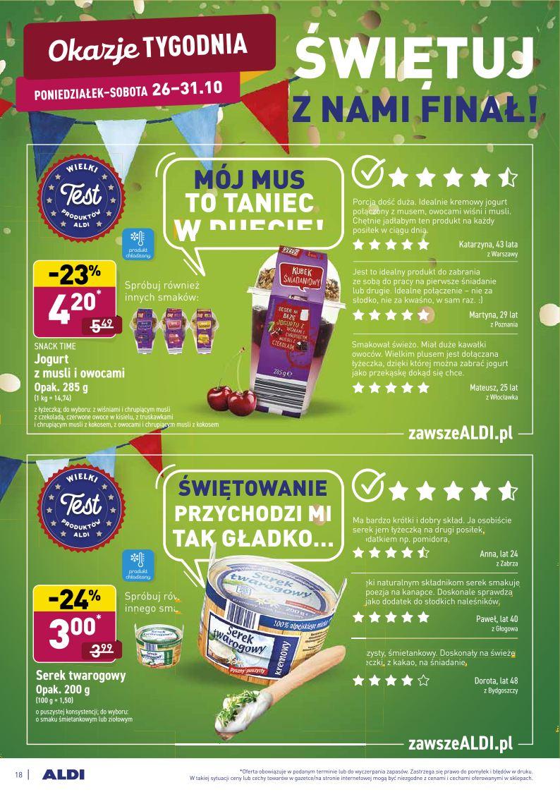 Gazetka promocyjna ALDI str. 18