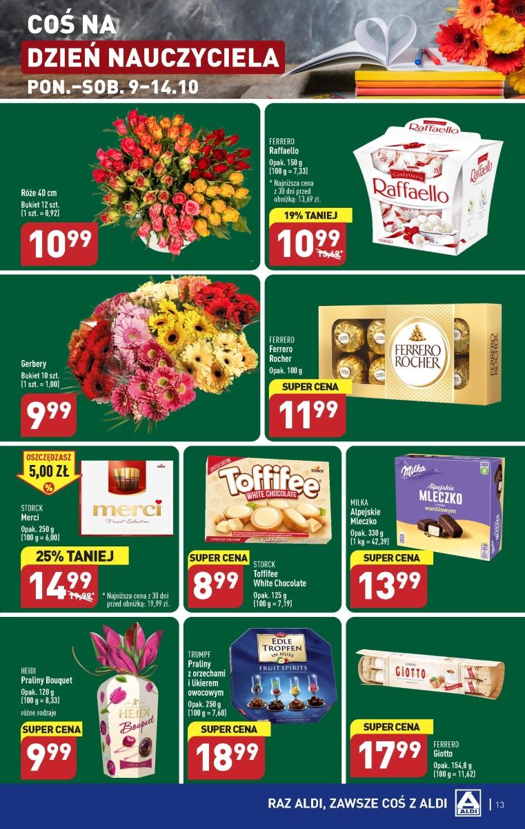 Gazetka promocyjna ALDI str. 13