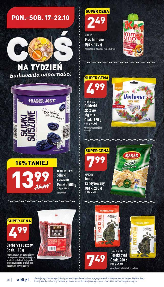 Gazetka promocyjna ALDI str. 18