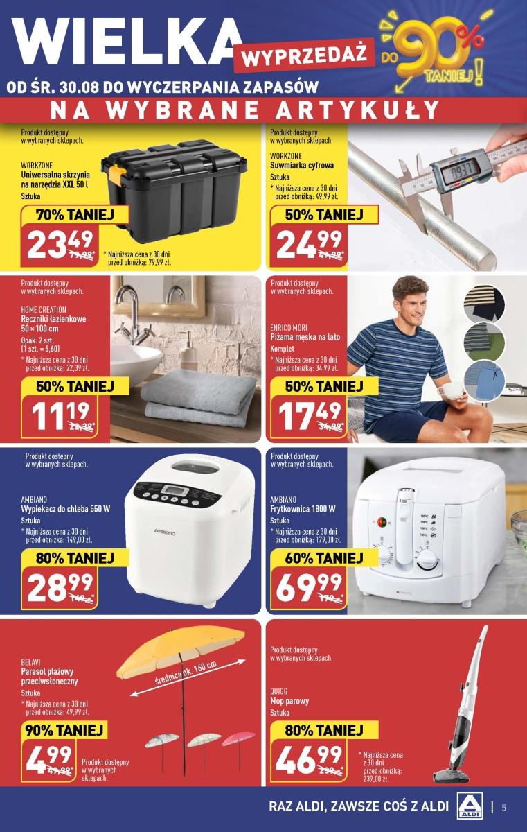 Gazetka promocyjna ALDI str. 5