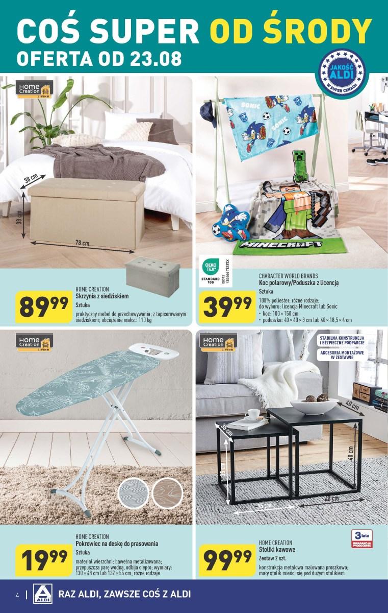 Gazetka promocyjna ALDI str. 4