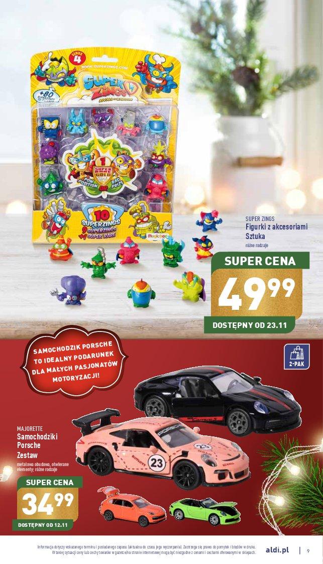 Gazetka promocyjna ALDI str. 9