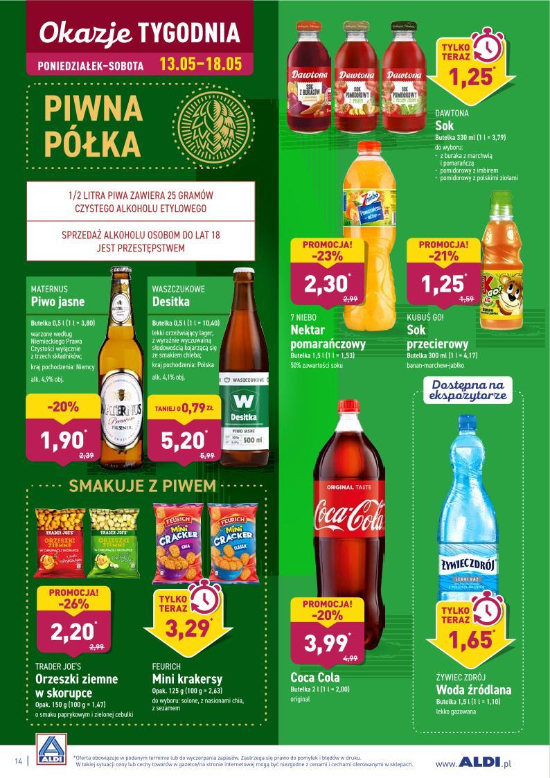Gazetka promocyjna ALDI str. 14