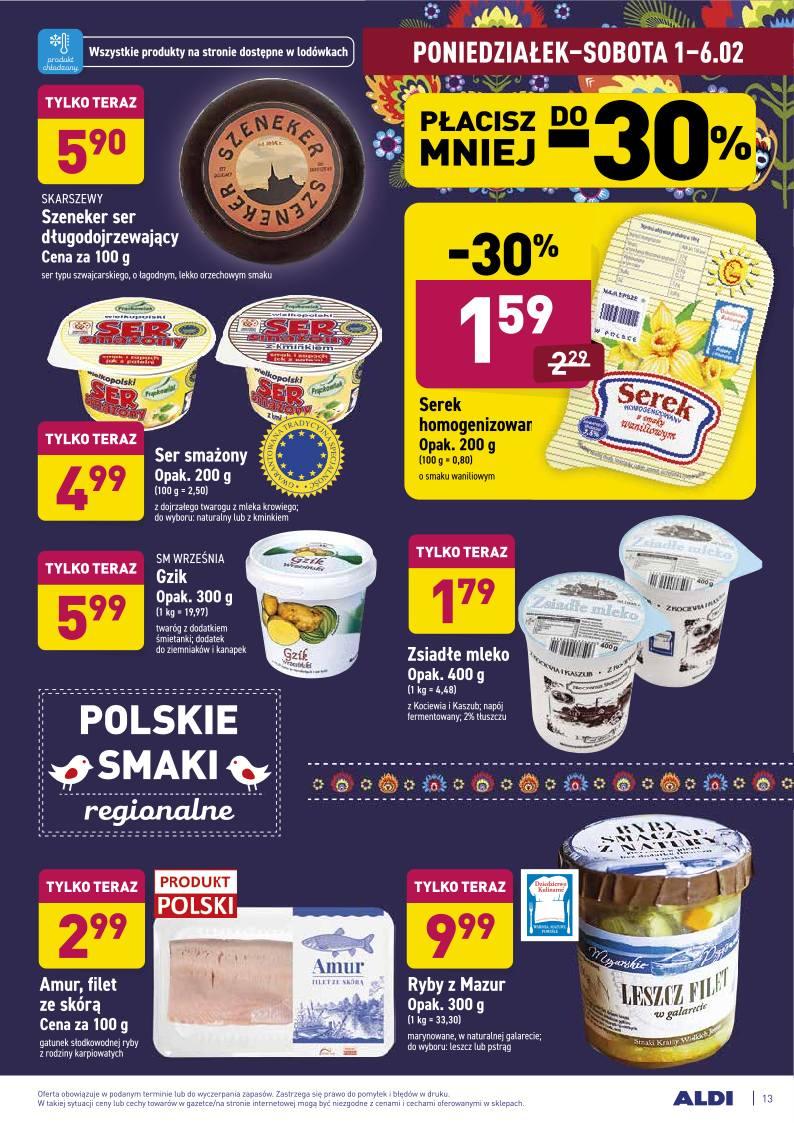 Gazetka promocyjna ALDI str. 13