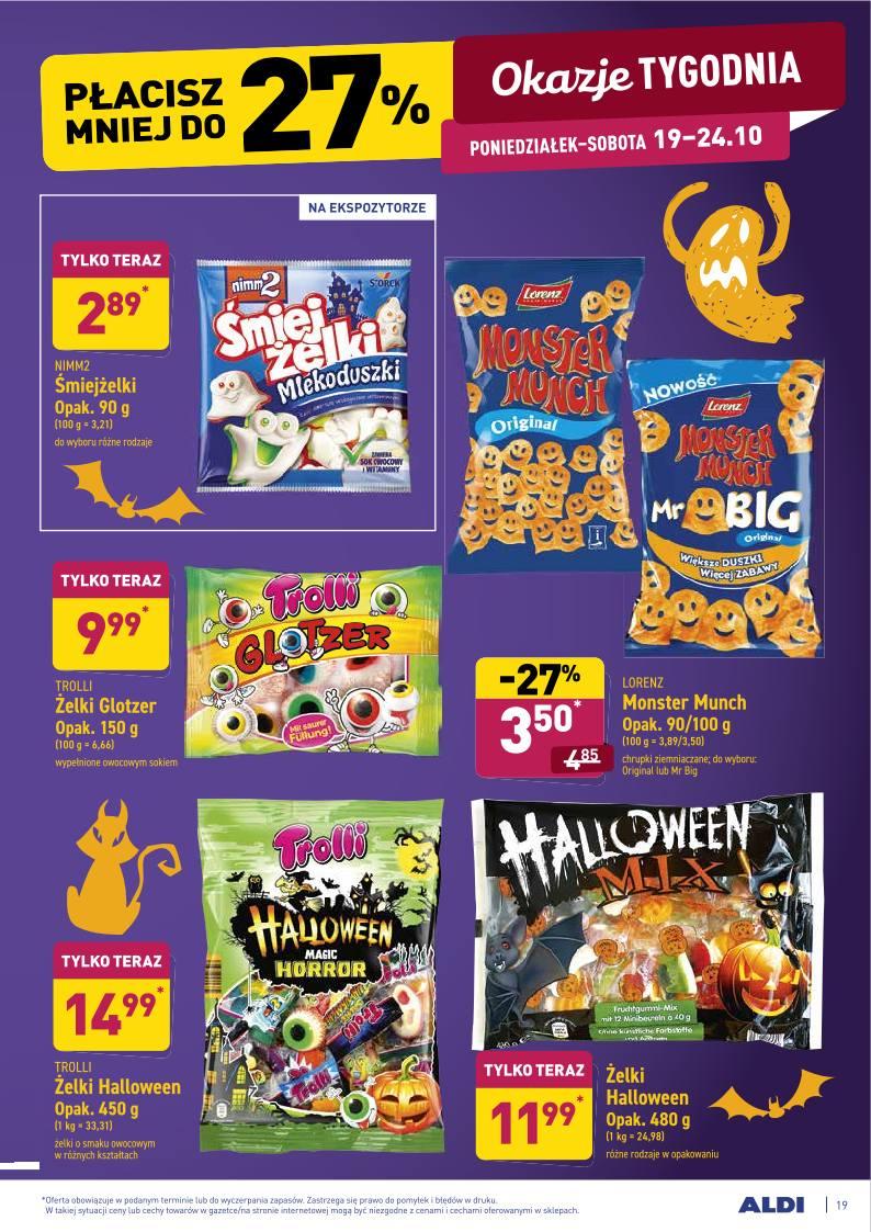 Gazetka promocyjna ALDI str. 19