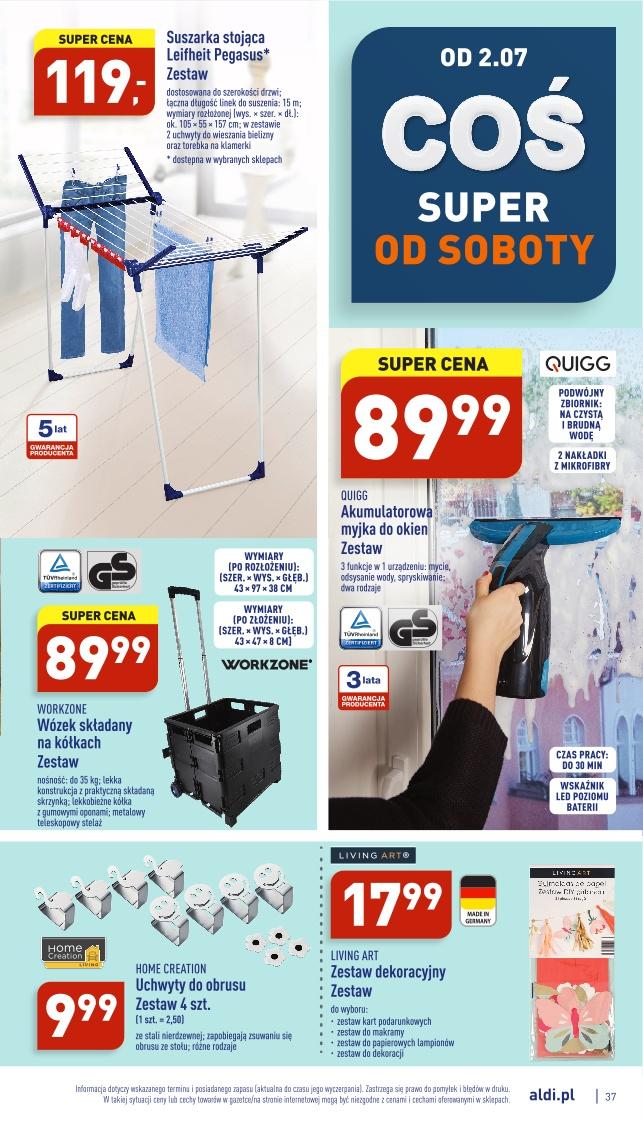 Gazetka promocyjna ALDI str. 37