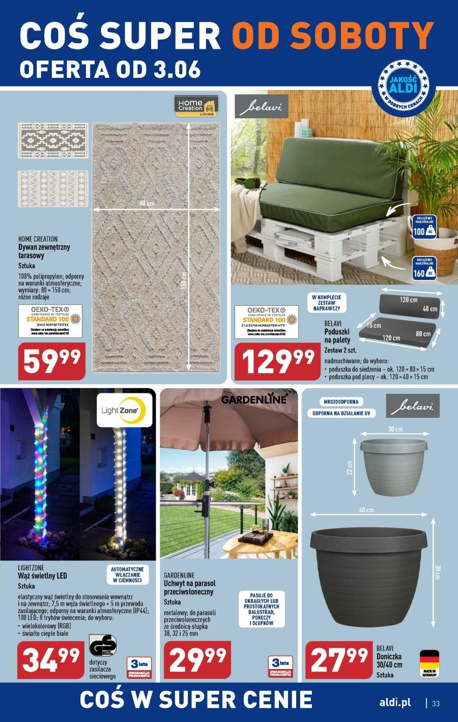 Gazetka promocyjna ALDI str. 33