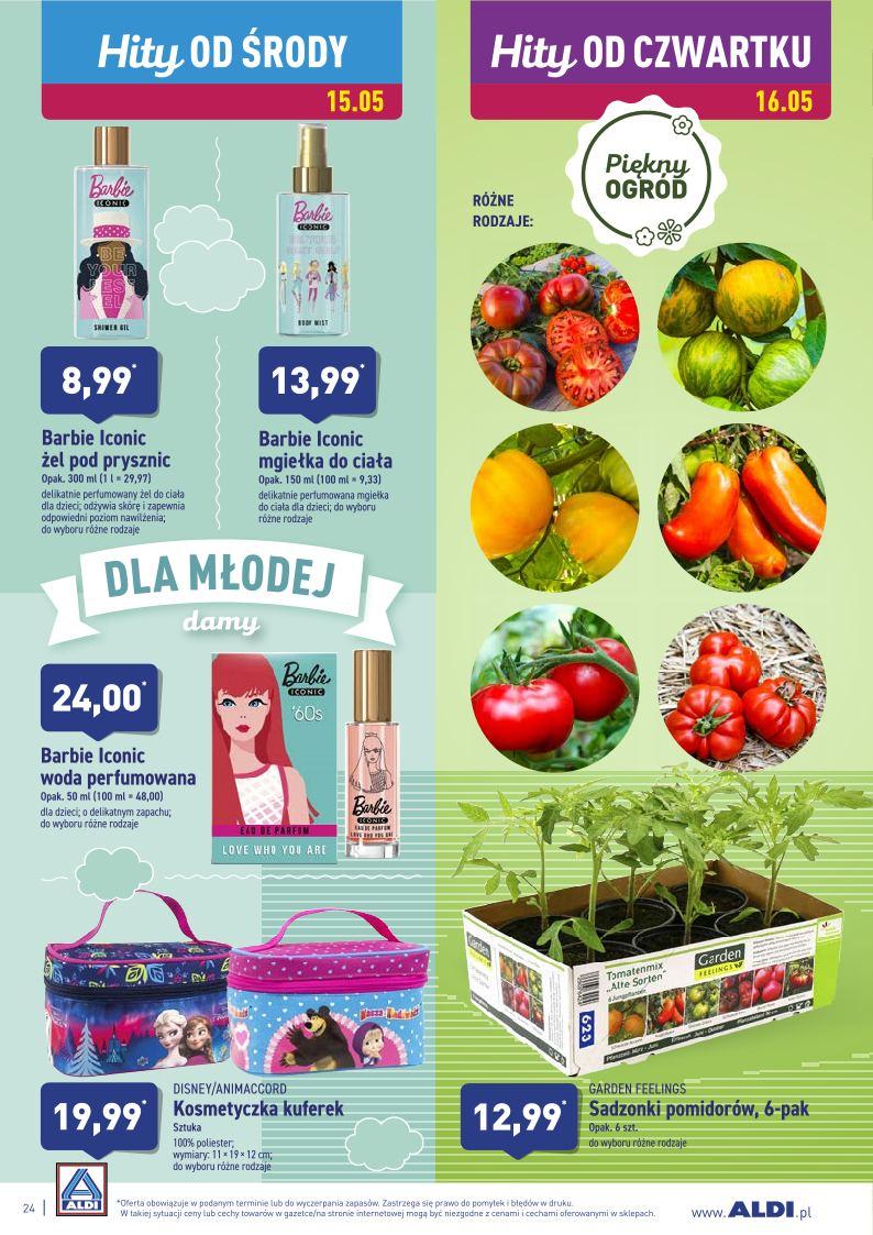 Gazetka promocyjna ALDI str. 24