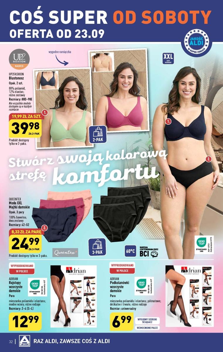 Gazetka promocyjna ALDI str. 32