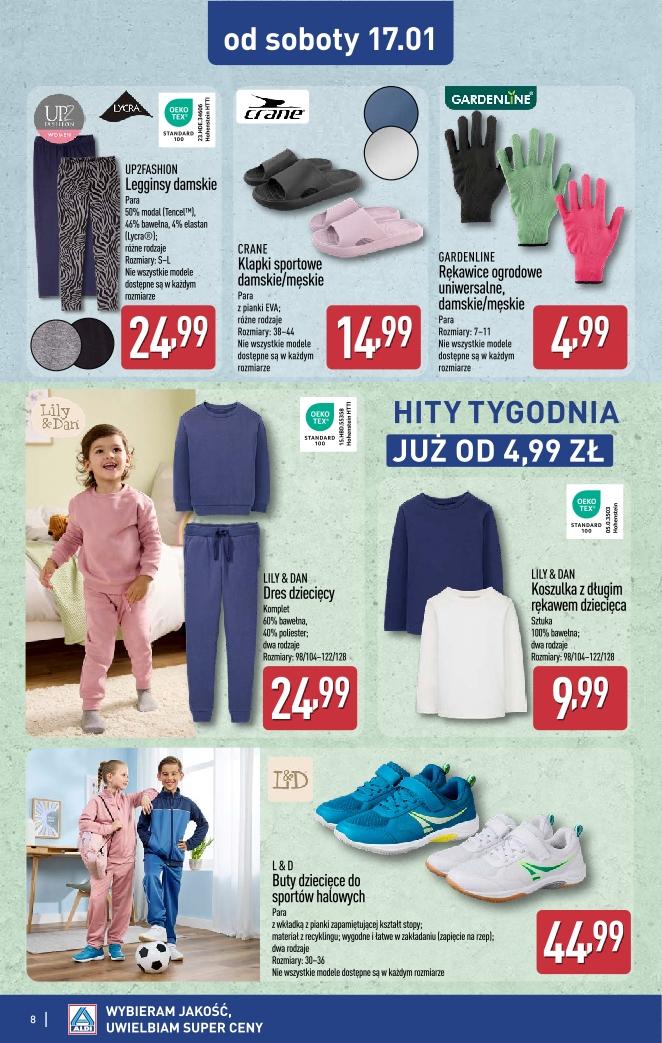 Gazetka promocyjna ALDI str. 8