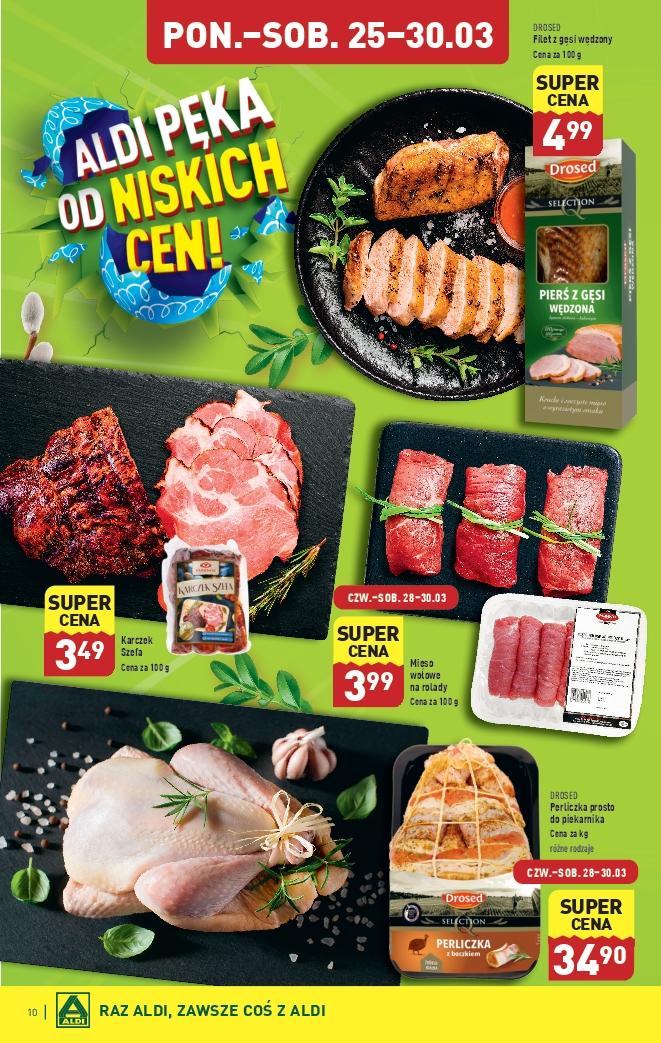 Gazetka promocyjna ALDI str. 10
