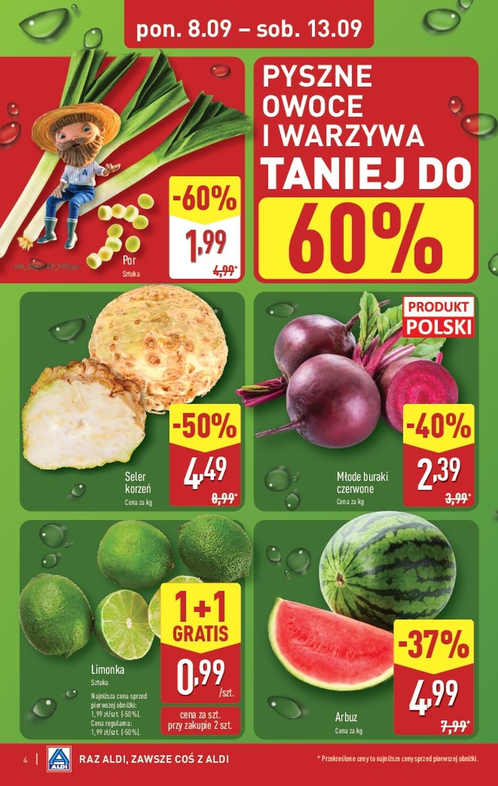 Gazetka promocyjna ALDI str. 4