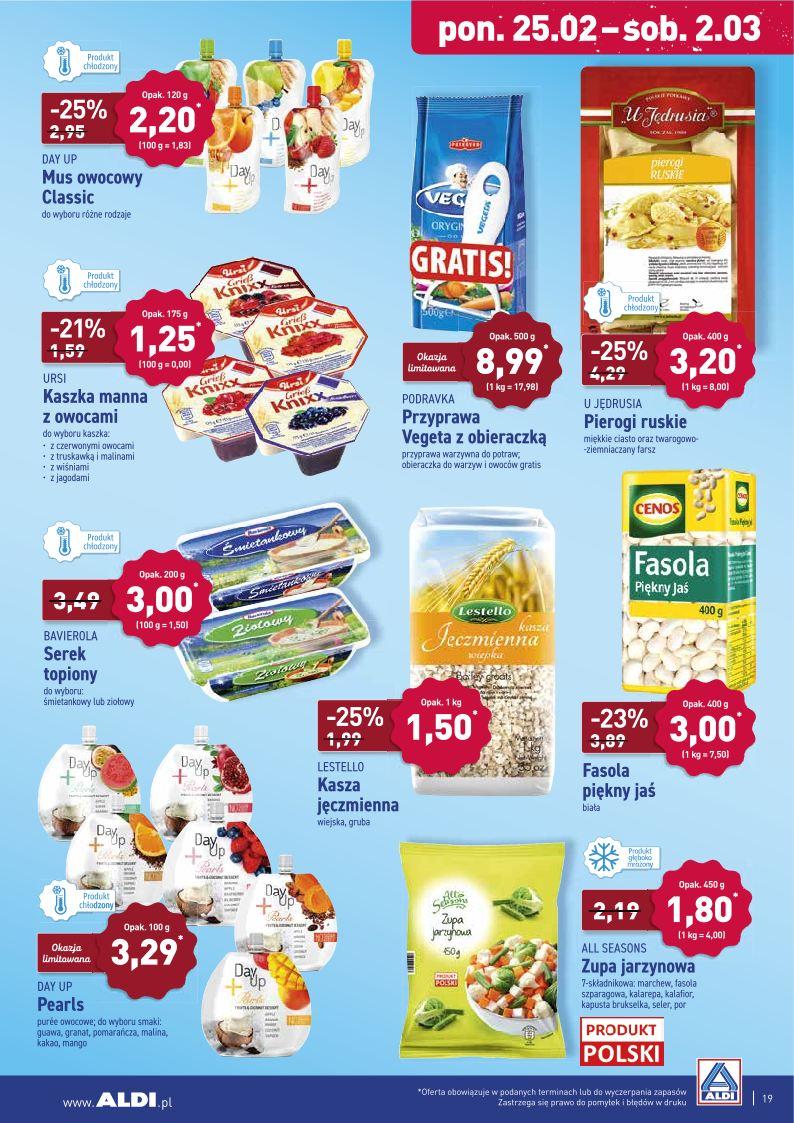 Gazetka promocyjna ALDI str. 19