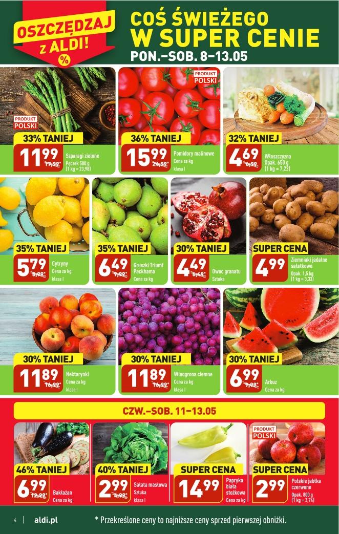 Gazetka promocyjna ALDI str. 4