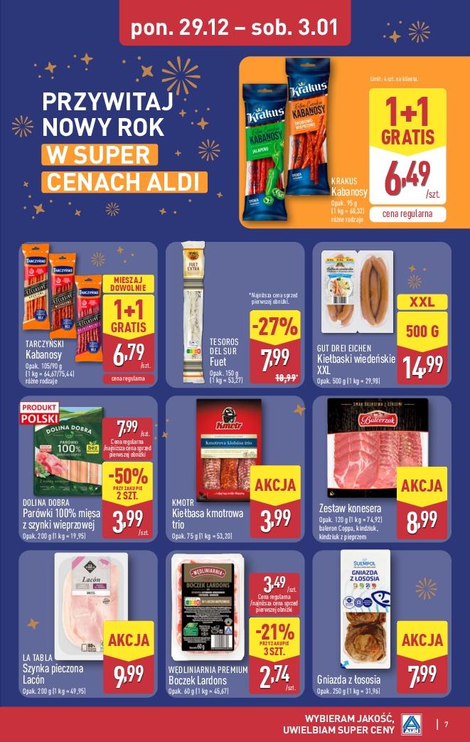Gazetka promocyjna ALDI str. 7