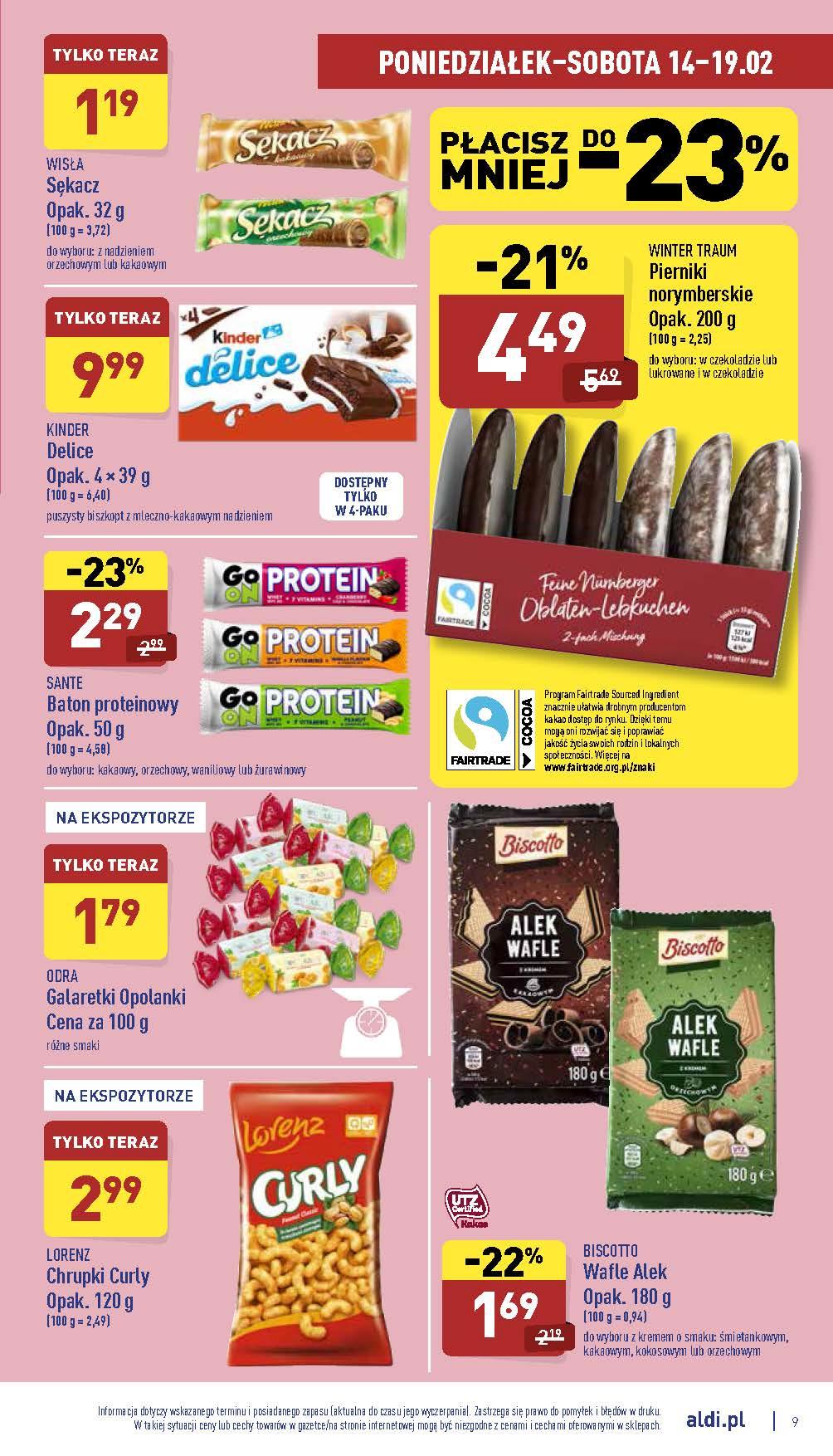 Gazetka promocyjna ALDI str. 9