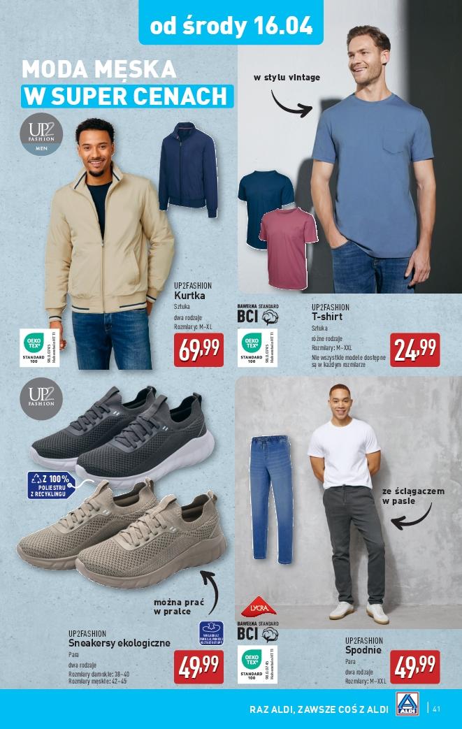 Gazetka promocyjna ALDI str. 41