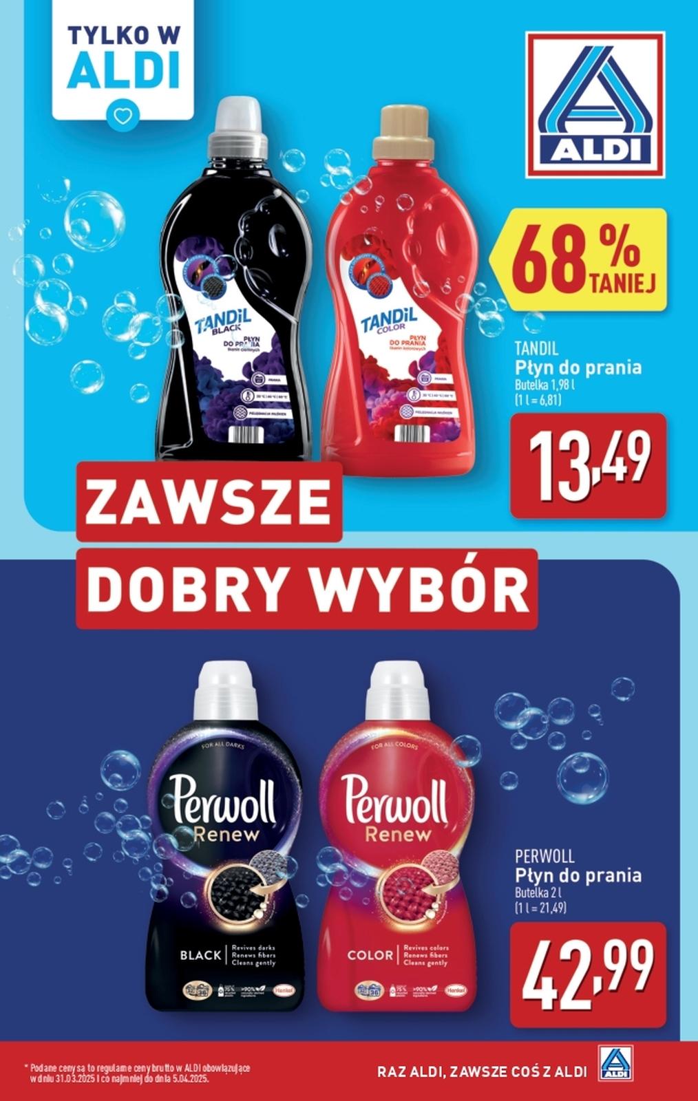 Gazetka promocyjna ALDI str. 16