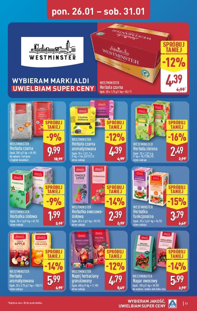 Gazetka promocyjna ALDI str. 11