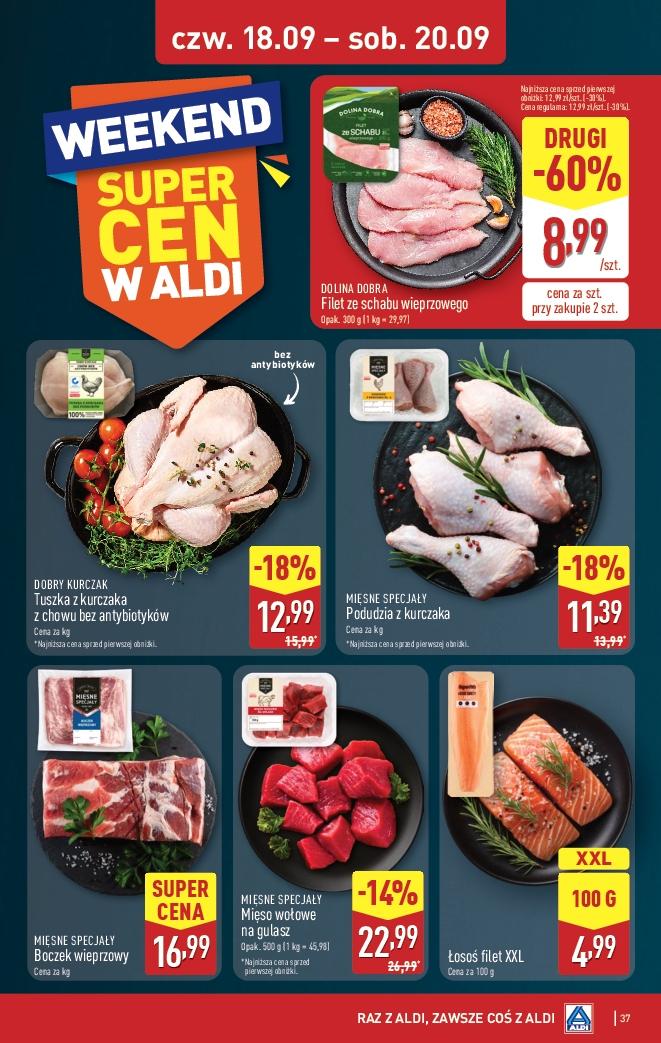 Gazetka promocyjna ALDI str. 37