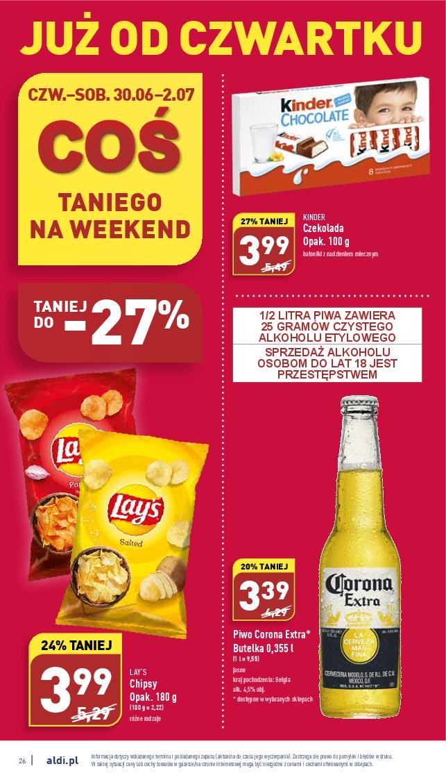 Gazetka promocyjna ALDI str. 26