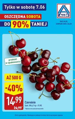Aldi food na sobotę 