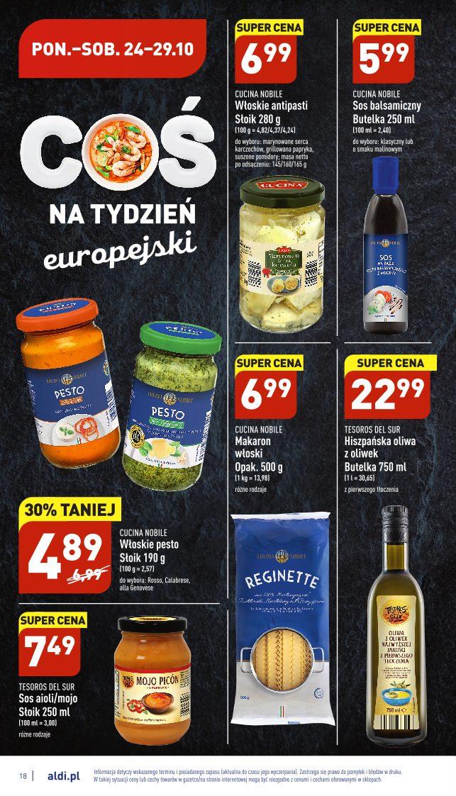 Gazetka promocyjna ALDI str. 18