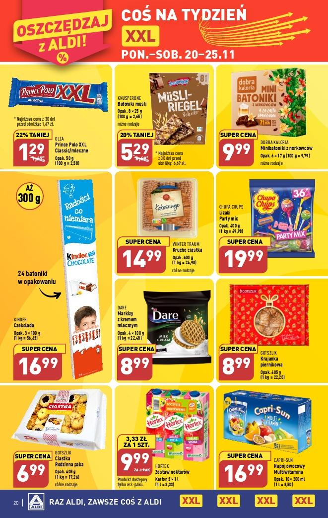 Gazetka promocyjna ALDI str. 20