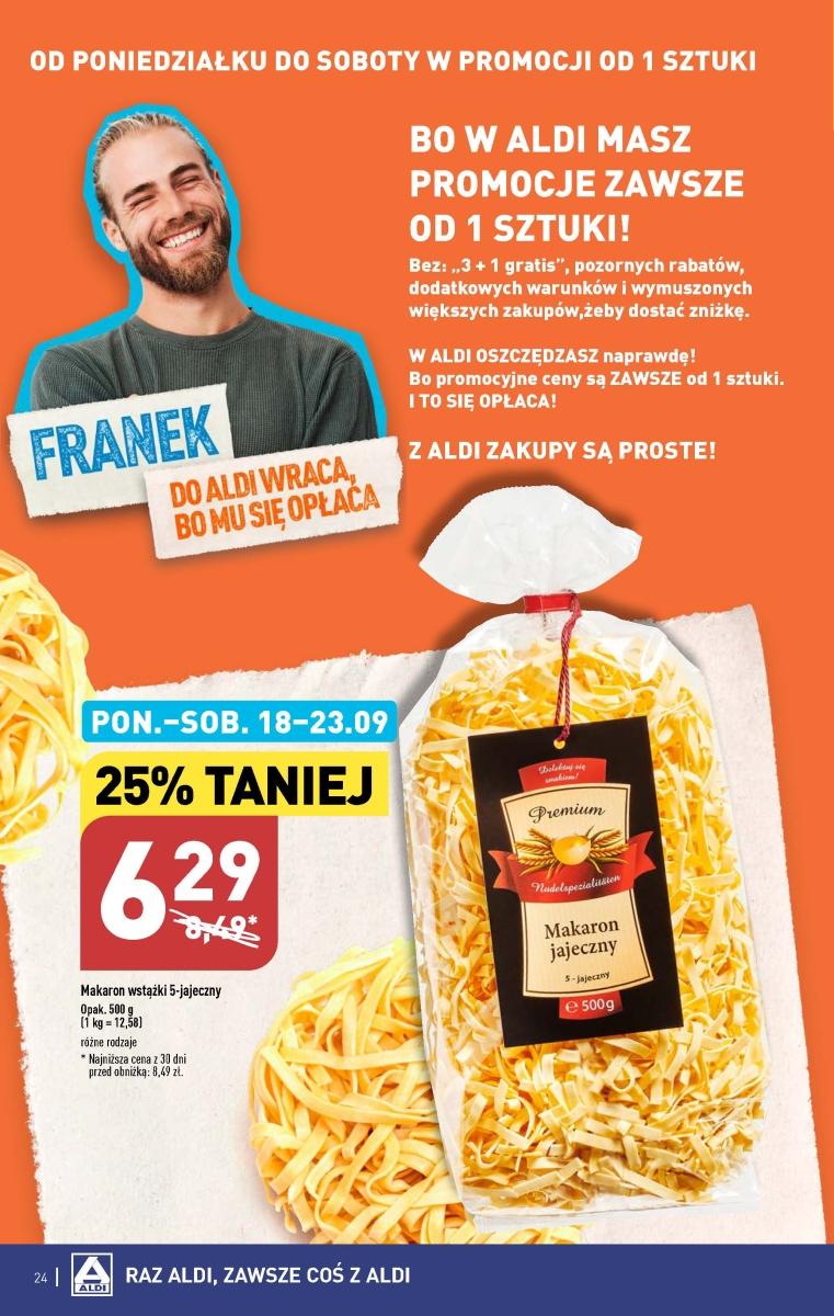 Gazetka promocyjna ALDI str. 24