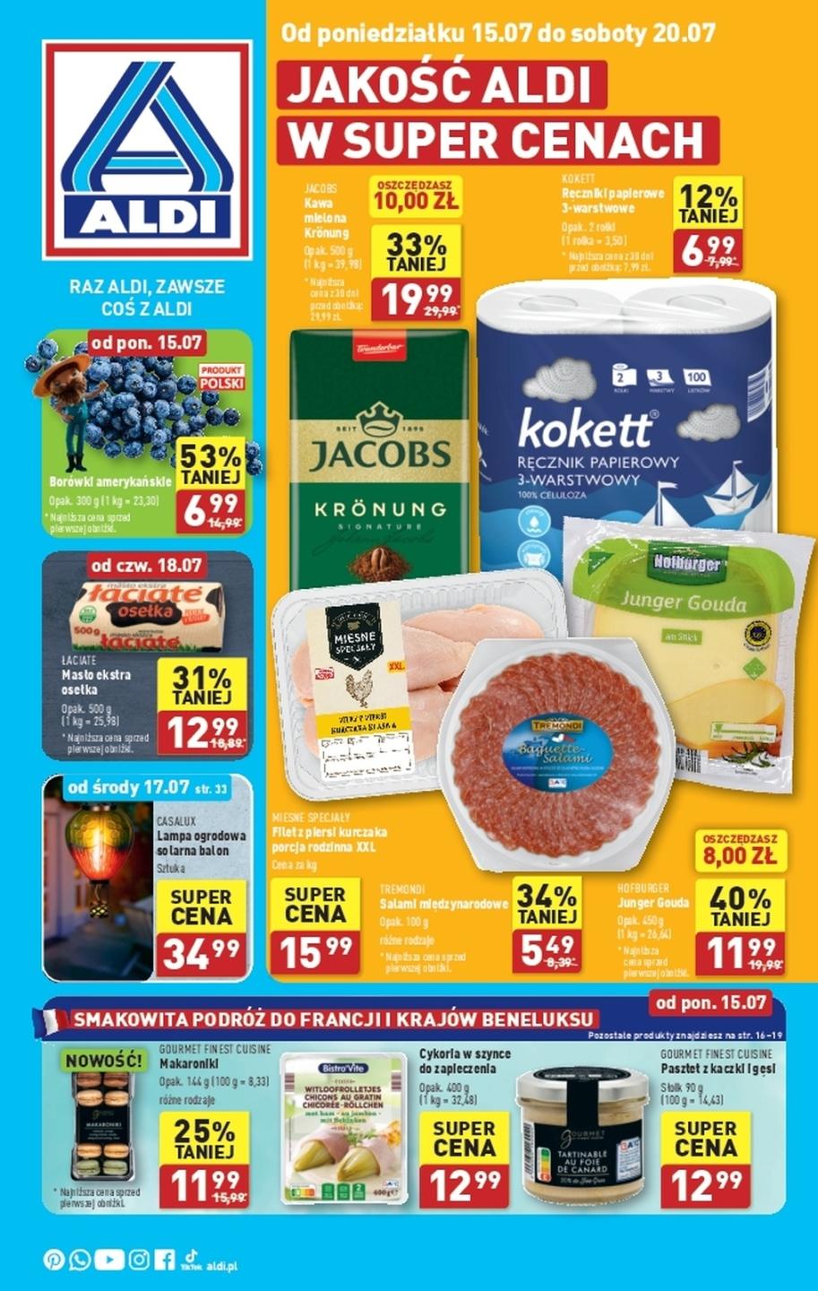 Gazetka promocyjna ALDI str. 1