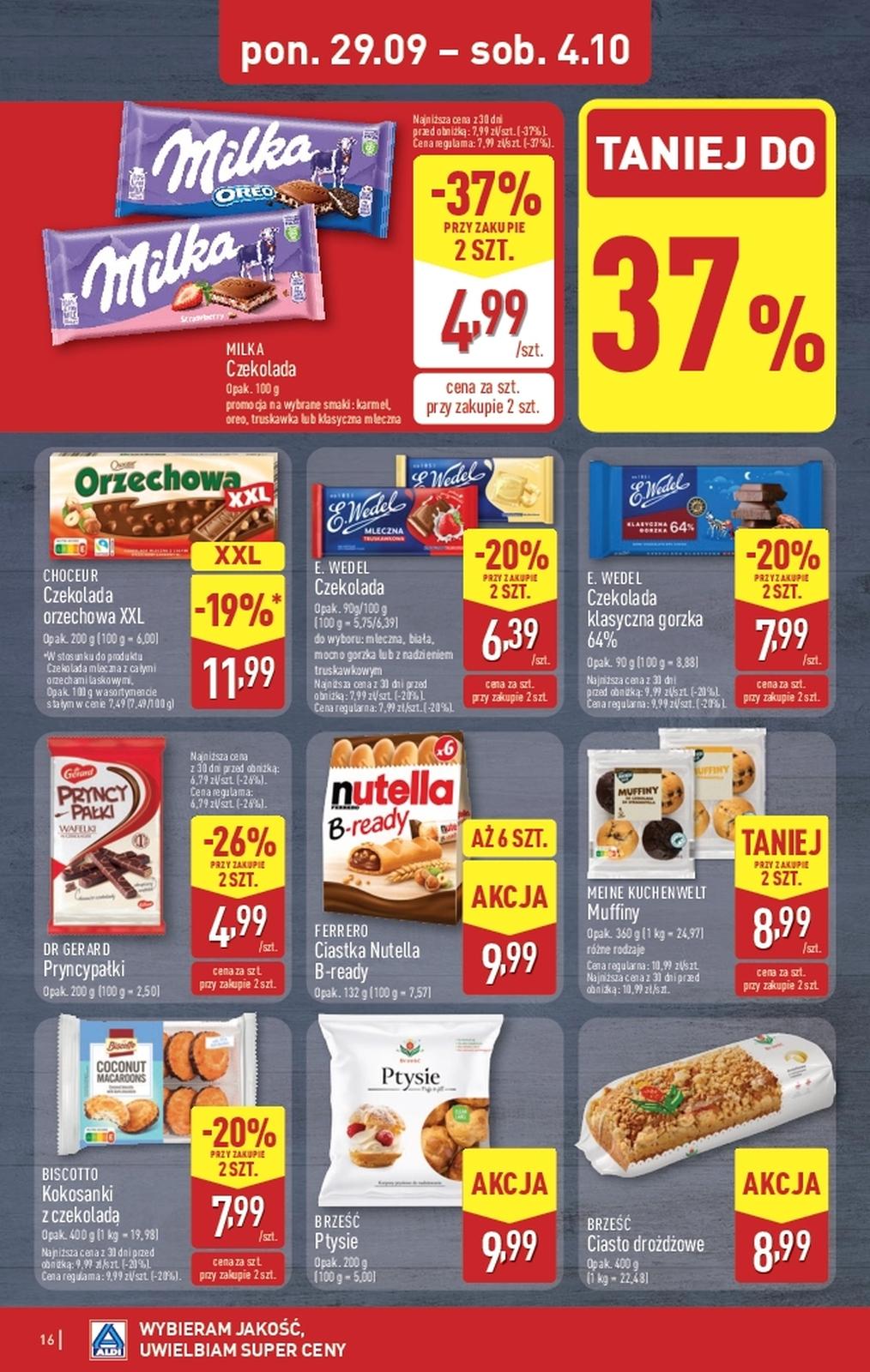 Gazetka promocyjna ALDI str. 16