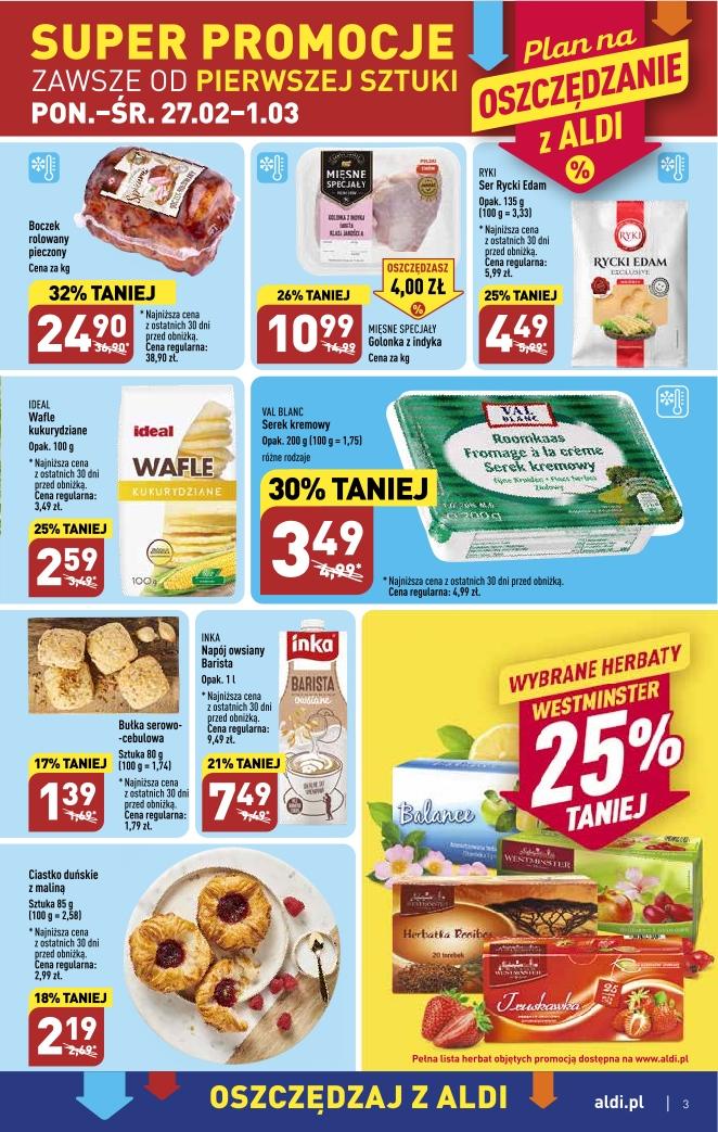 Gazetka promocyjna ALDI str. 3