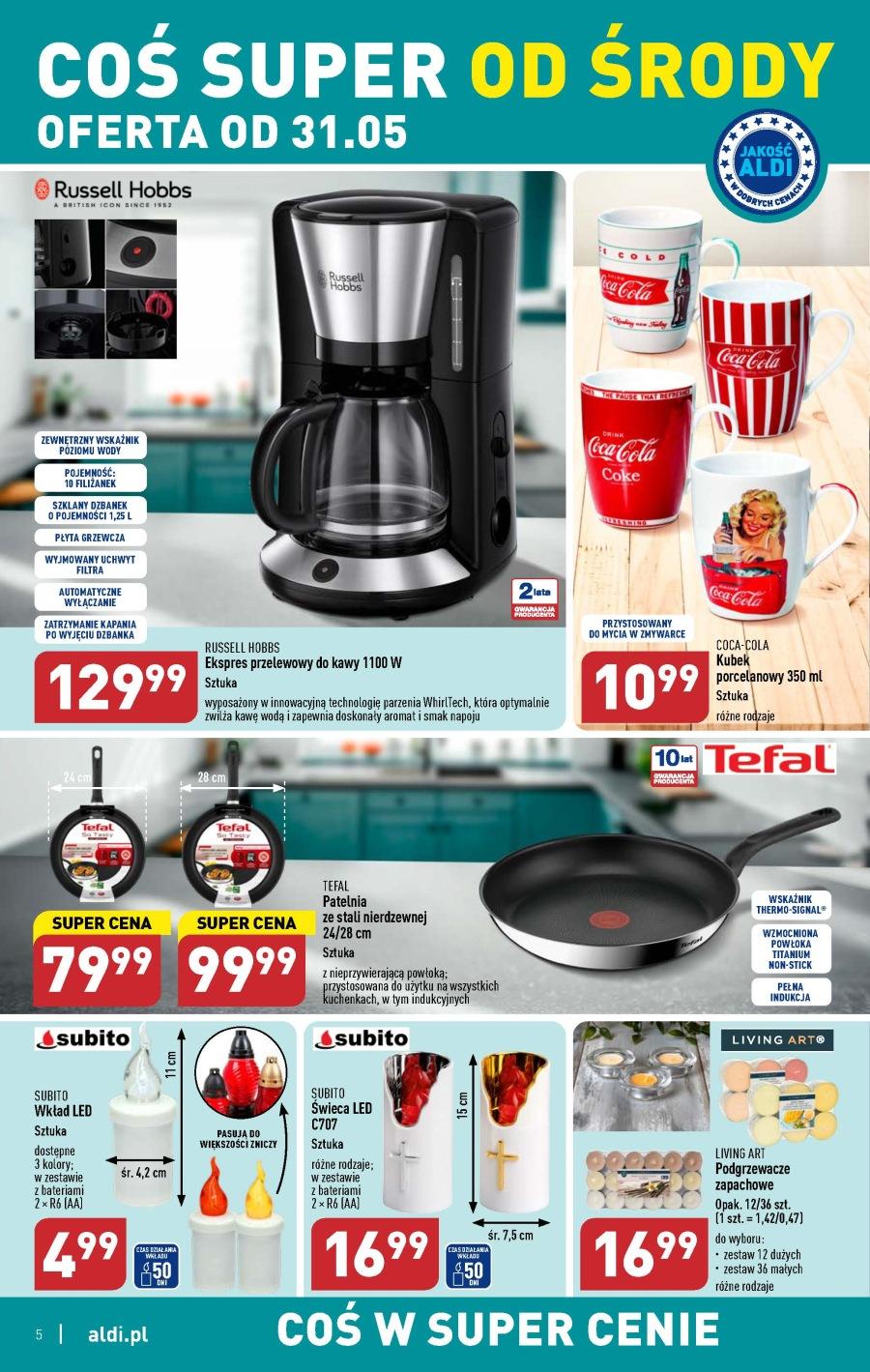 Gazetka promocyjna ALDI str. 5