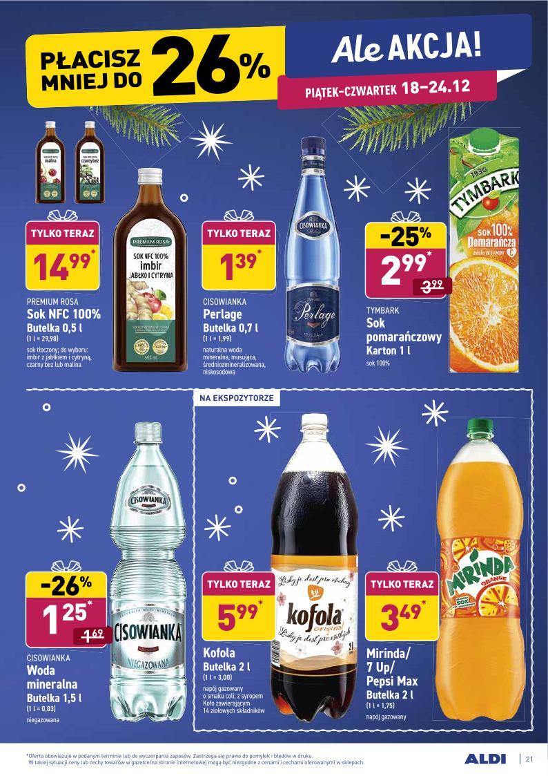 Gazetka promocyjna ALDI str. 21