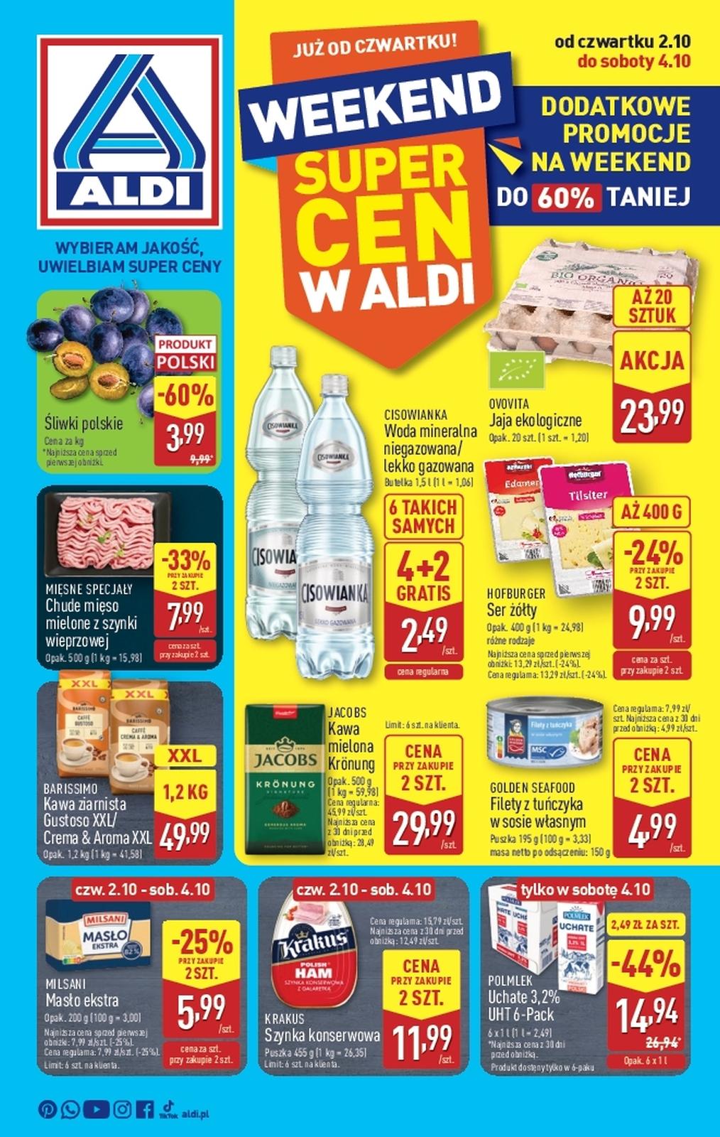 Gazetka promocyjna ALDI str. 1