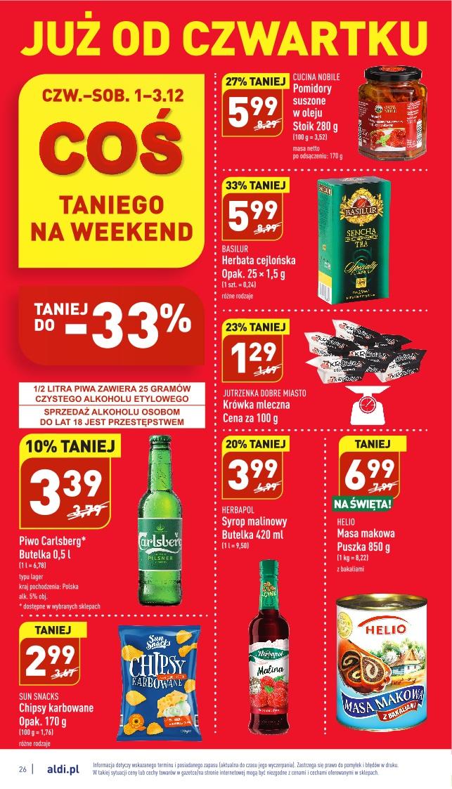 Gazetka promocyjna ALDI str. 26