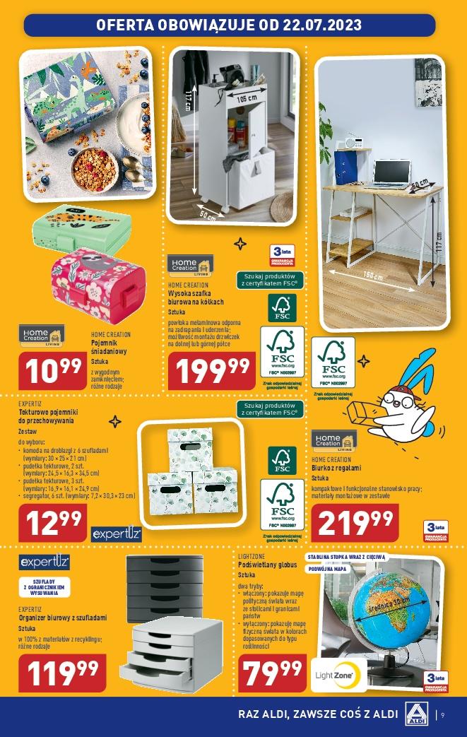 Gazetka promocyjna ALDI str. 9